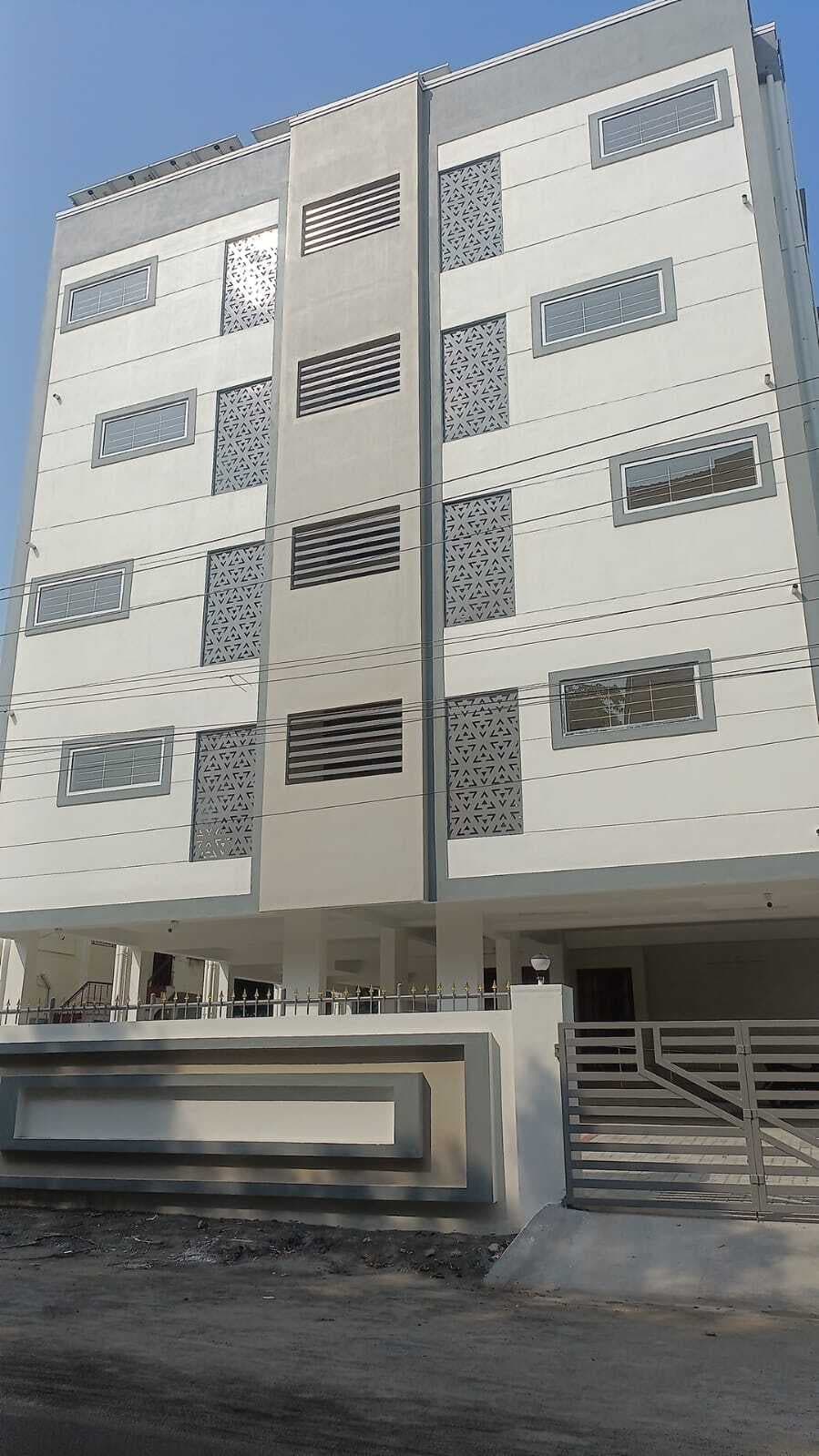 Thiruchirappalli Thozhi Hostel building exterior